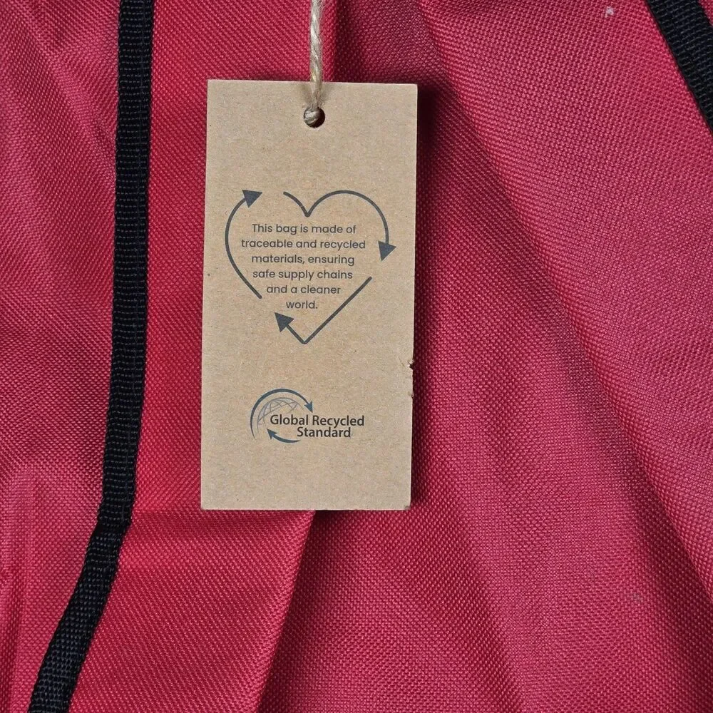 Unique Red Terry Town Cook Out Branded Merch Backpack NWT